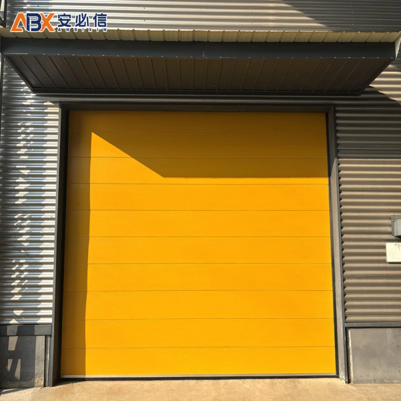 伊犁哈萨克分段式滑升门
